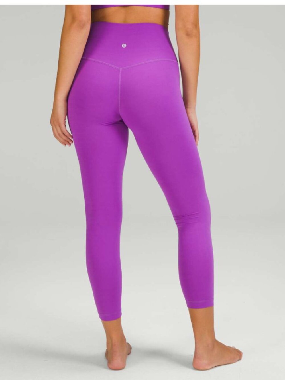 Lululemon Align High Rise Moonlit Magenta Sz 4 Collector